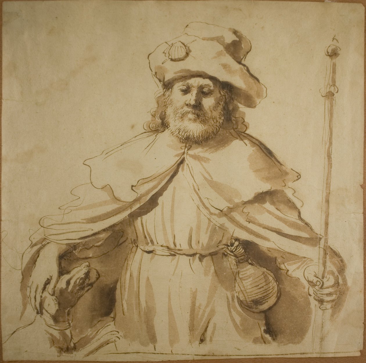 Saint-Roch av Guercino