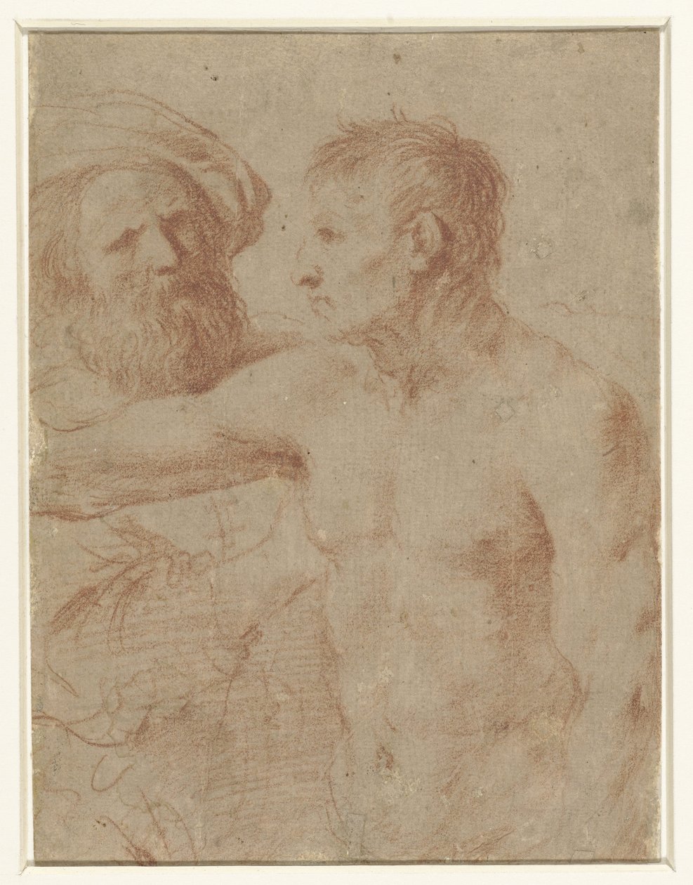 To menn av Guercino