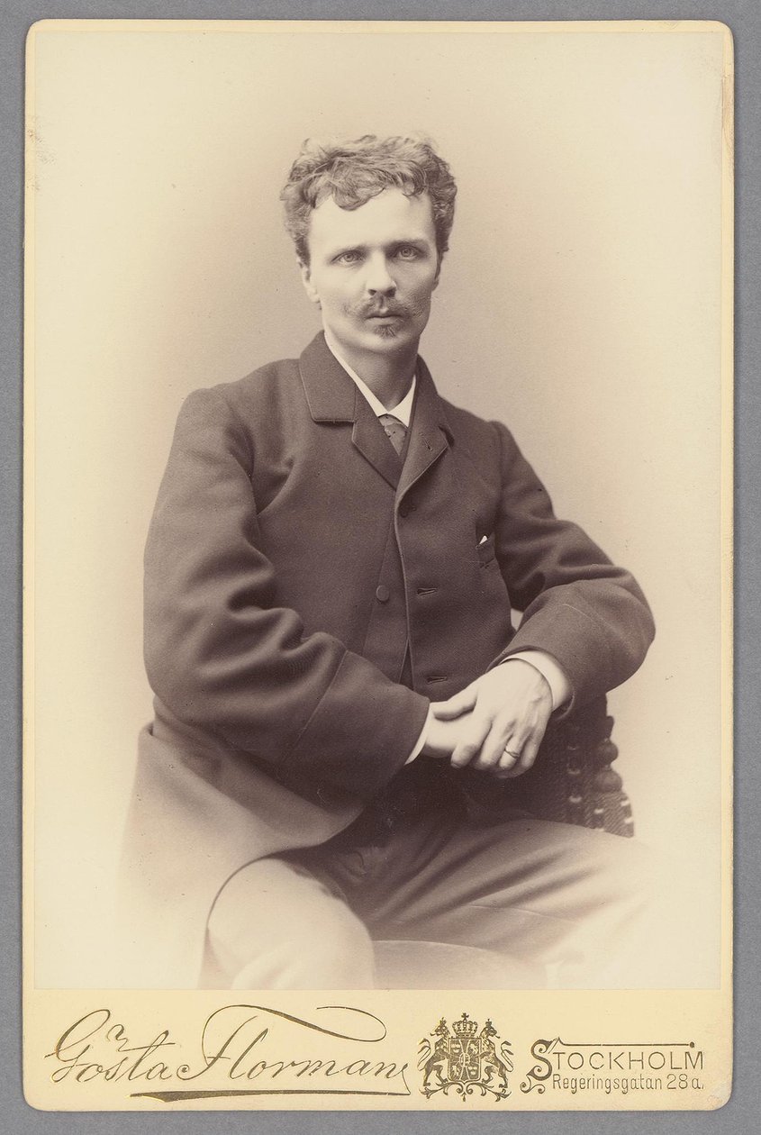 August Strindberg av Gösta Florman