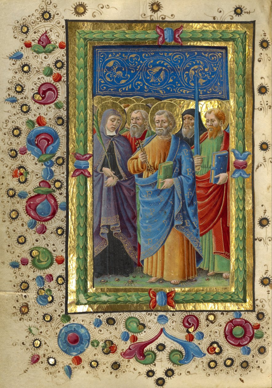 Alle helgner av Guglielmo Giraldi