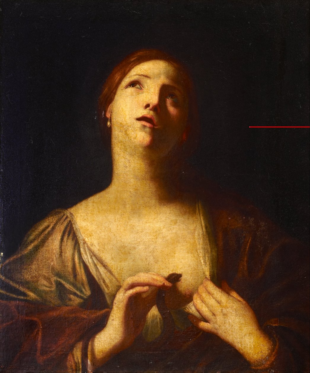Kleopatra av Guido Cagnacci