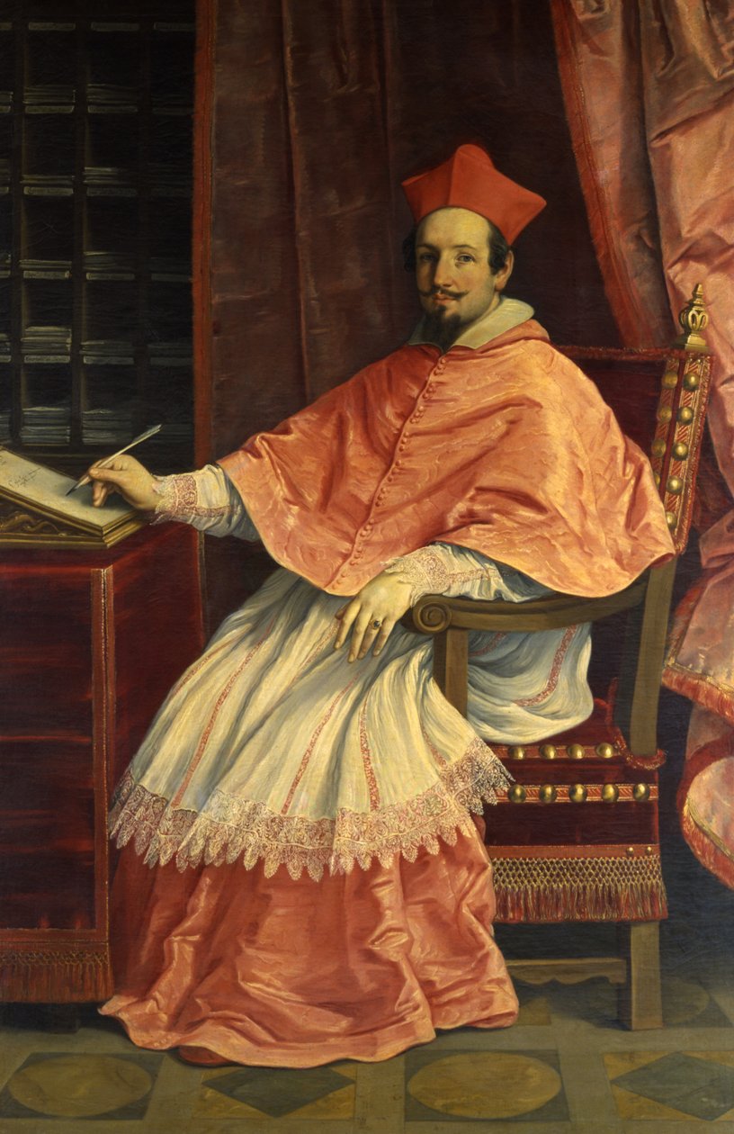Portrett av Bernardino Spada av Guido Reni