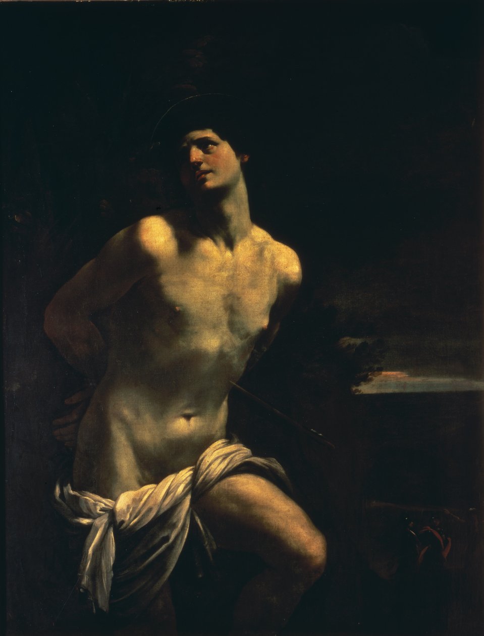 St. Sebastian av Guido Reni