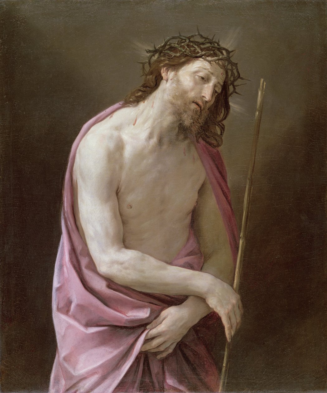 Sorgens mann, ca. 1639 av Guido Reni