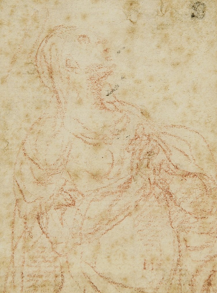 Jomfru av Guido Reni