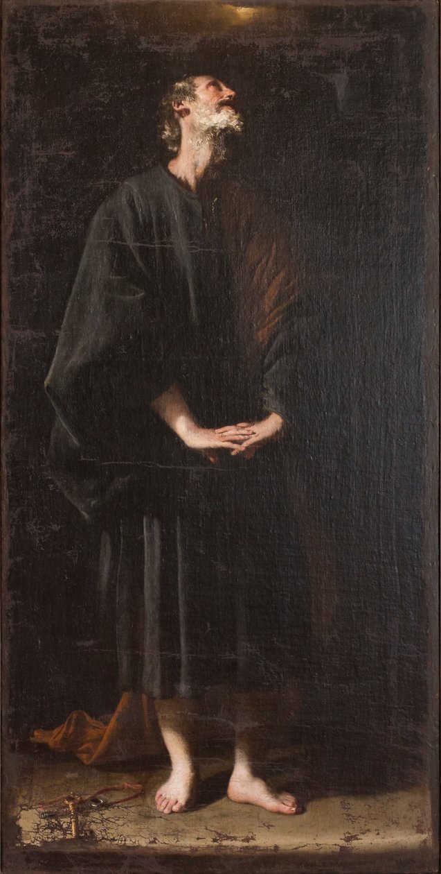 St Peter av Guido Cagnacci