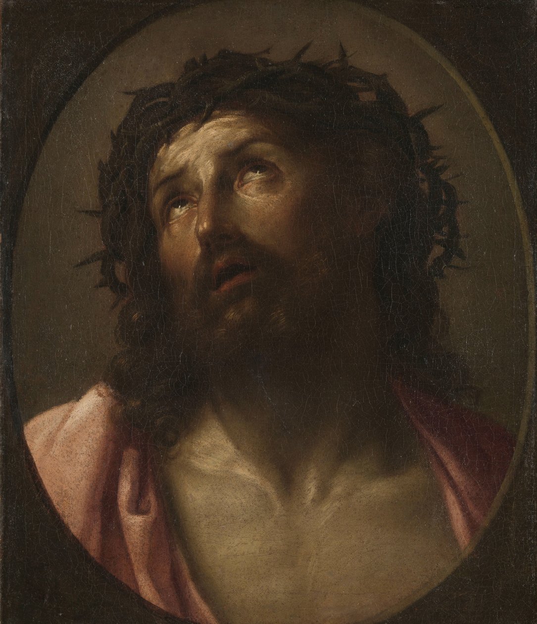 Sorgens mann av Guido Reni (follower of)