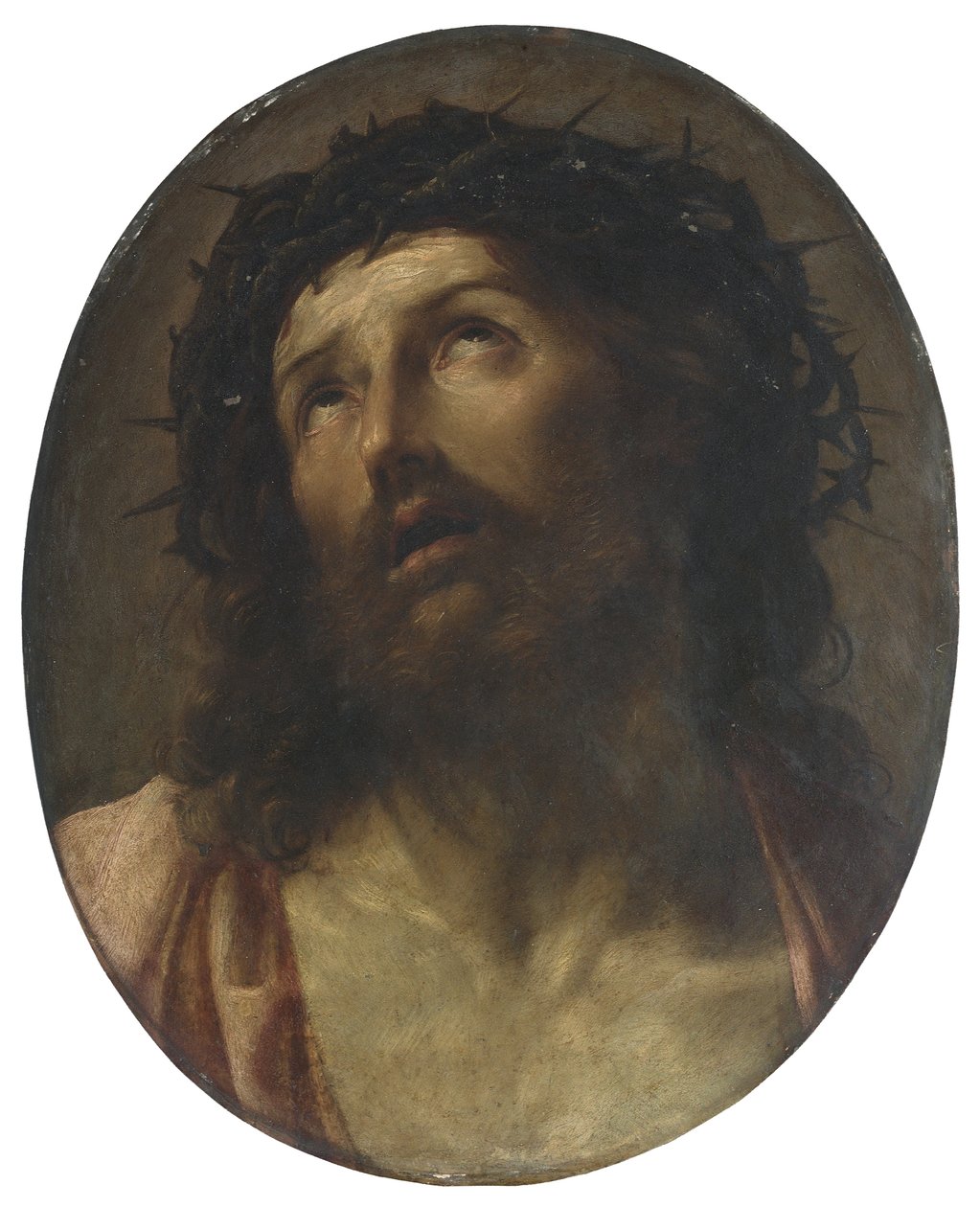 Kristus kronet med torner av Guido Reni