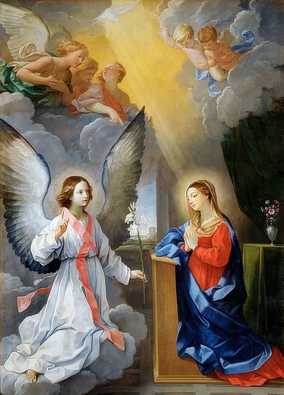 Kunngjøringen av Guido Reni