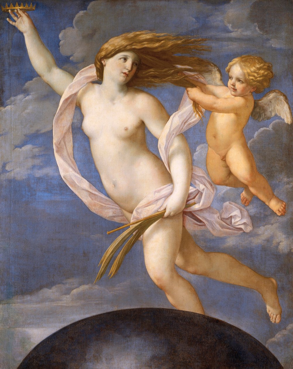 Fortune blir holdt tilbake av kjærlighet av Guido Reni
