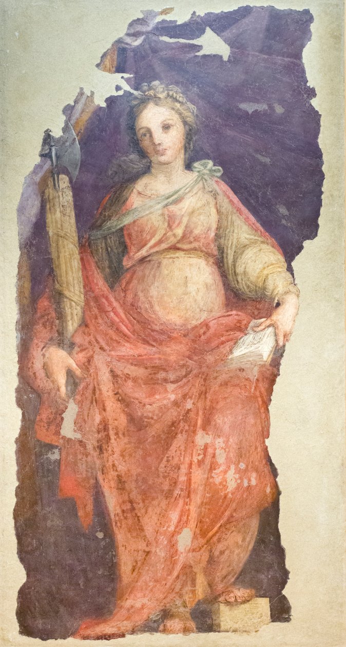 Rettferdighet av Guido Reni