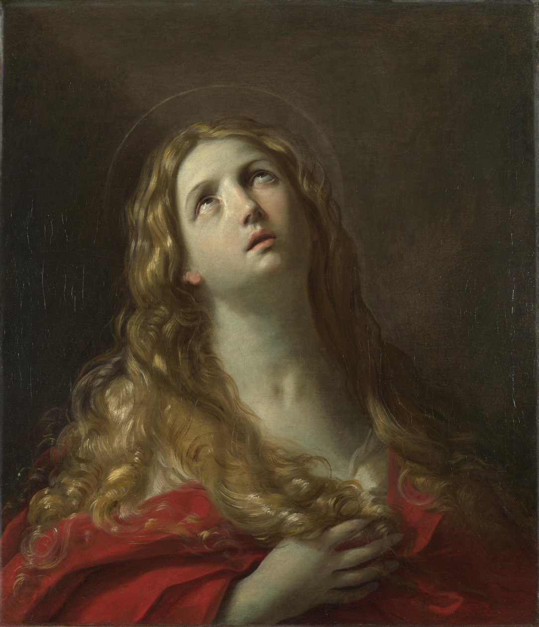 Saint Mary Magdalena, ca. 1635. av Guido Reni