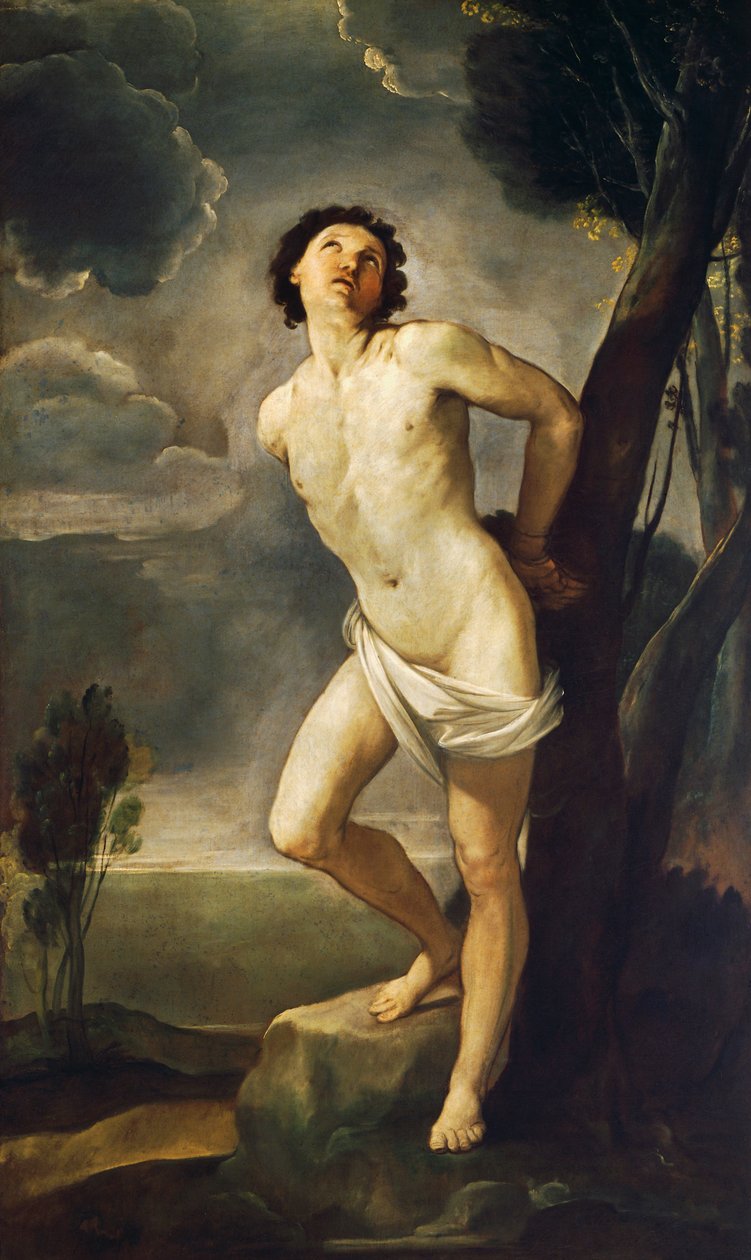 Sankt Sebastian av Guido Reni