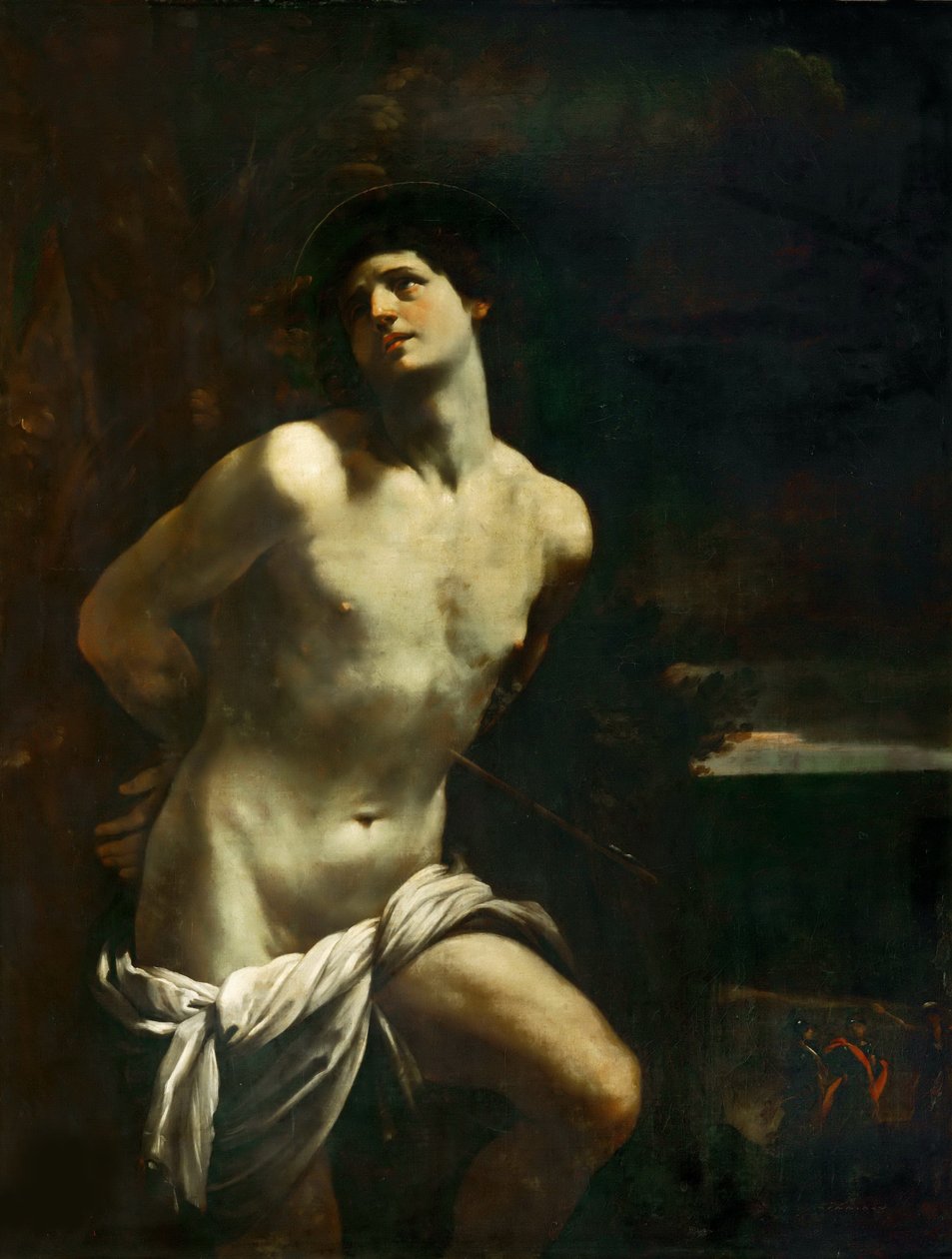 Saint Sebastian, mellom 1601 og 1615. av Guido Reni