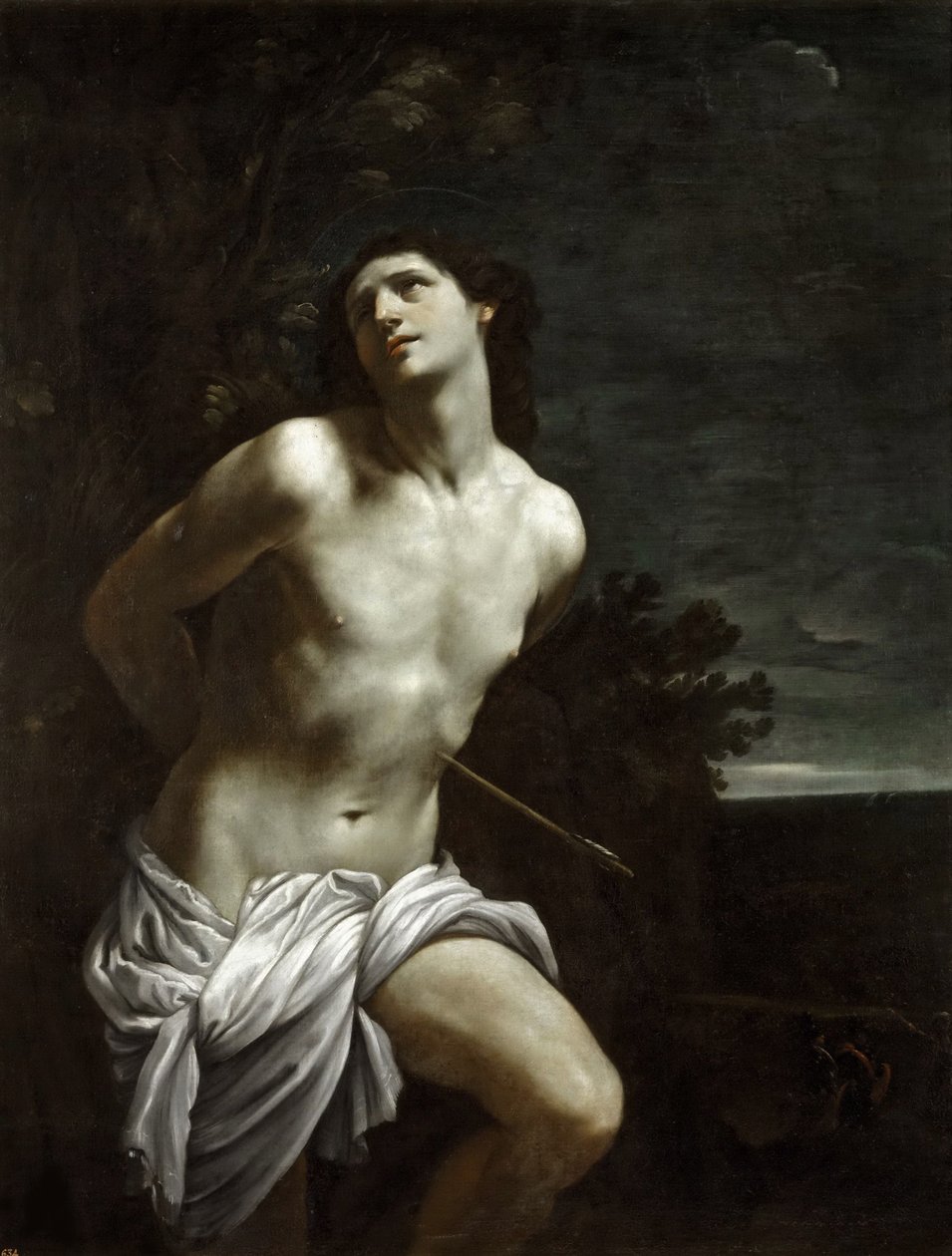 Saint Sebastian, ca. 1618. av Guido Reni