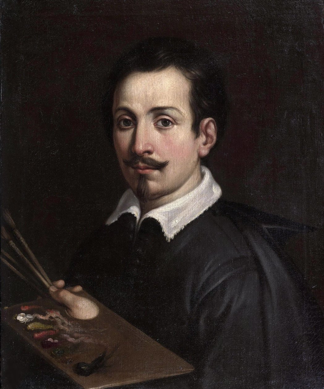 Selvportrett. av Guido Reni