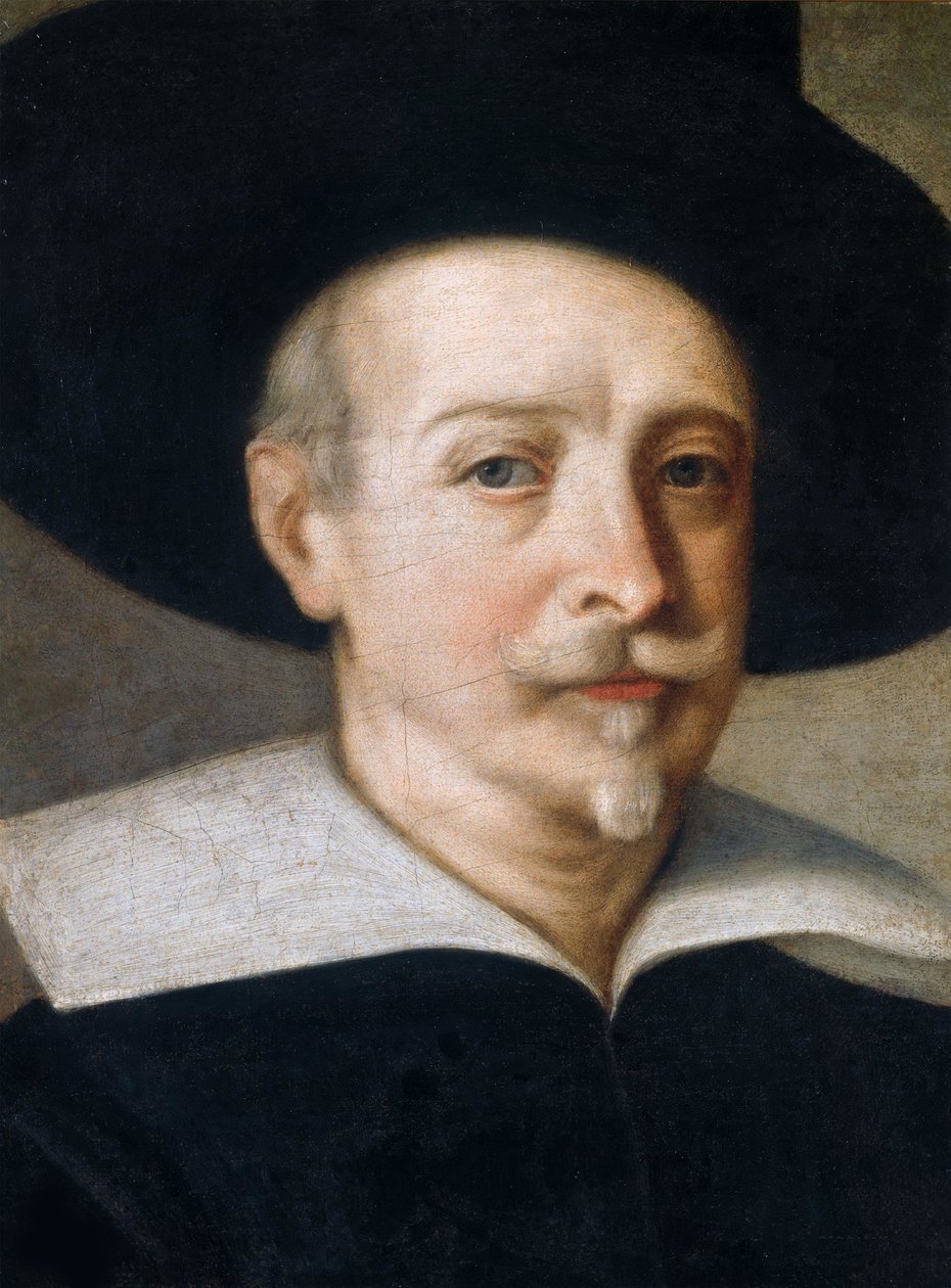 Selvportrett, ca 1632-1633. av Guido Reni