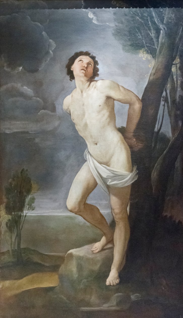 St Sebastian av Guido Reni
