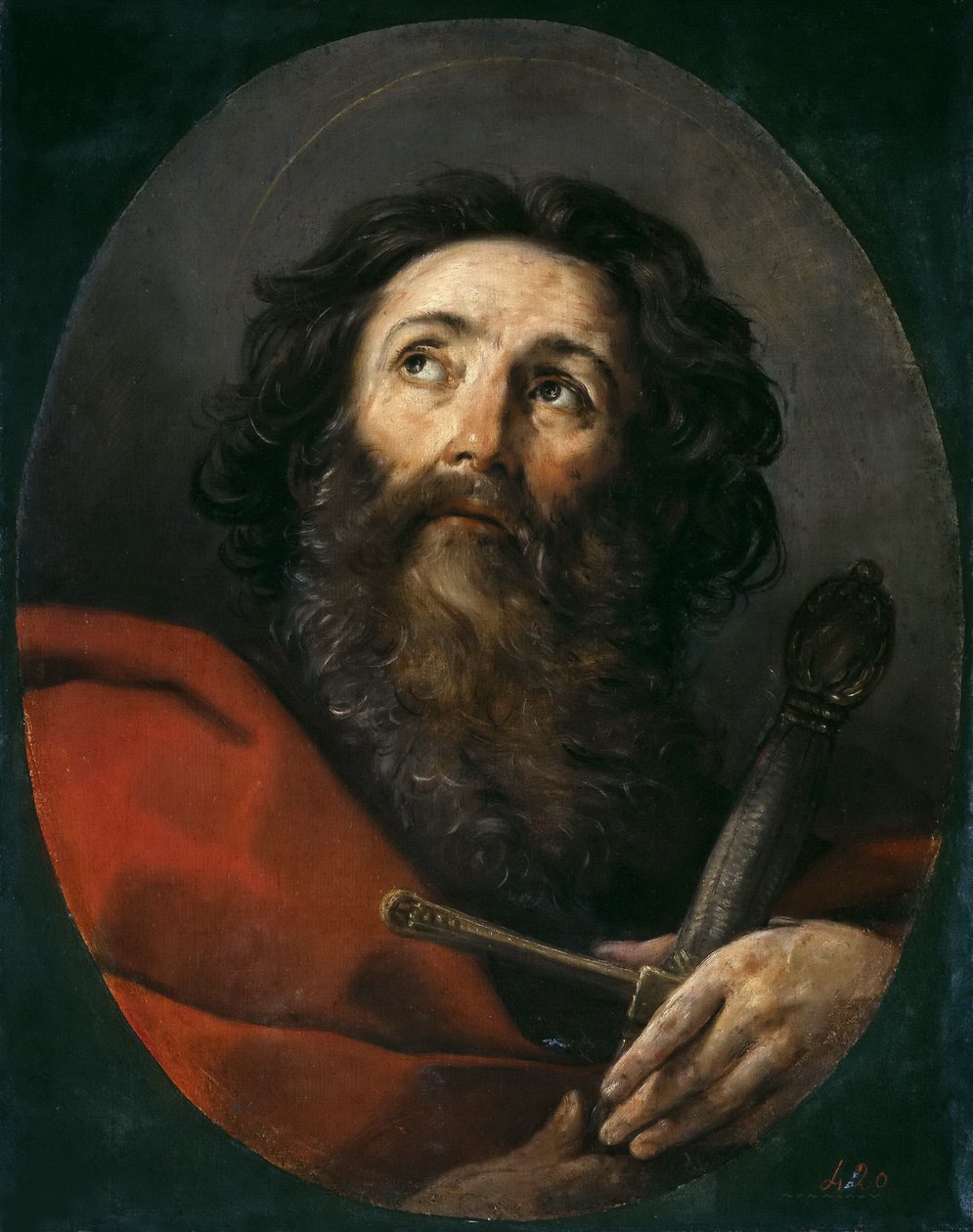 Apostelen Paulus, ca. 1617. av Guido Reni