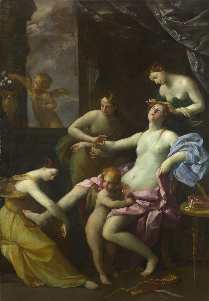The Toilet of Venus, ca 1620-1625. av Guido Reni