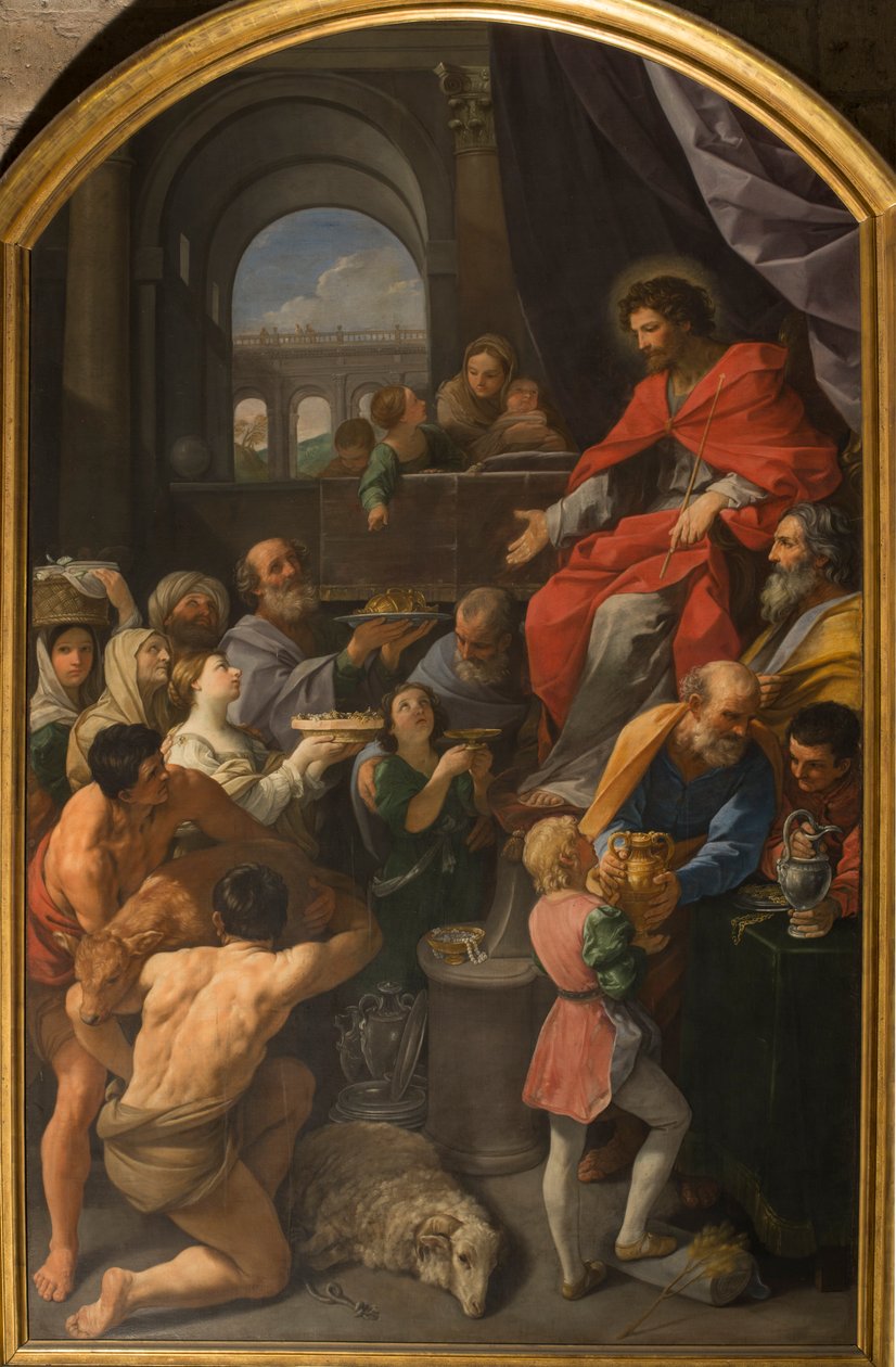 Jobs triumf av Guido Reni