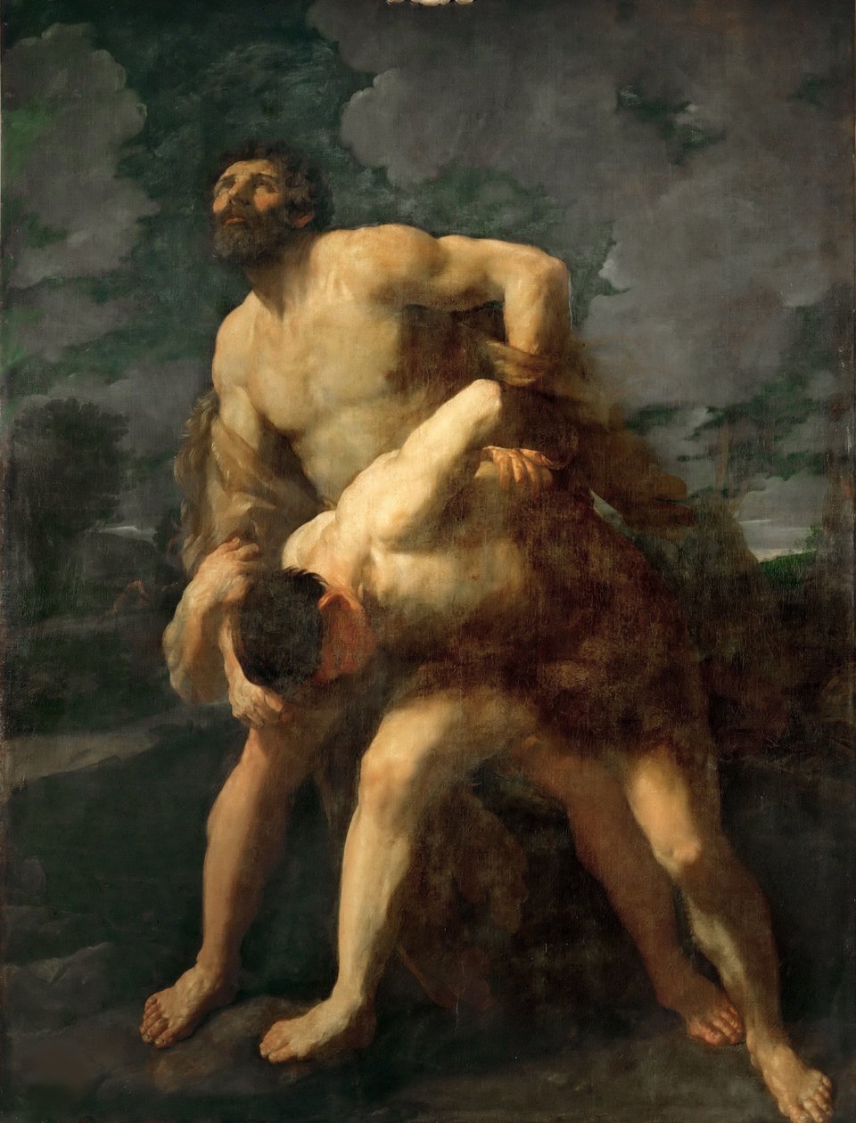 Kampen mellom Herakles og Achelous, 1620-1621. av Guido Reni