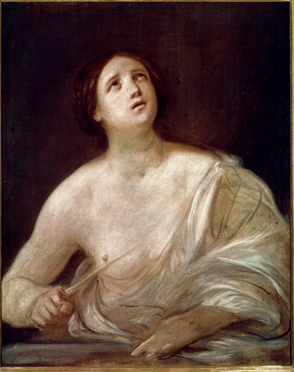Lucretias selvmord (maleri av Guido Reni