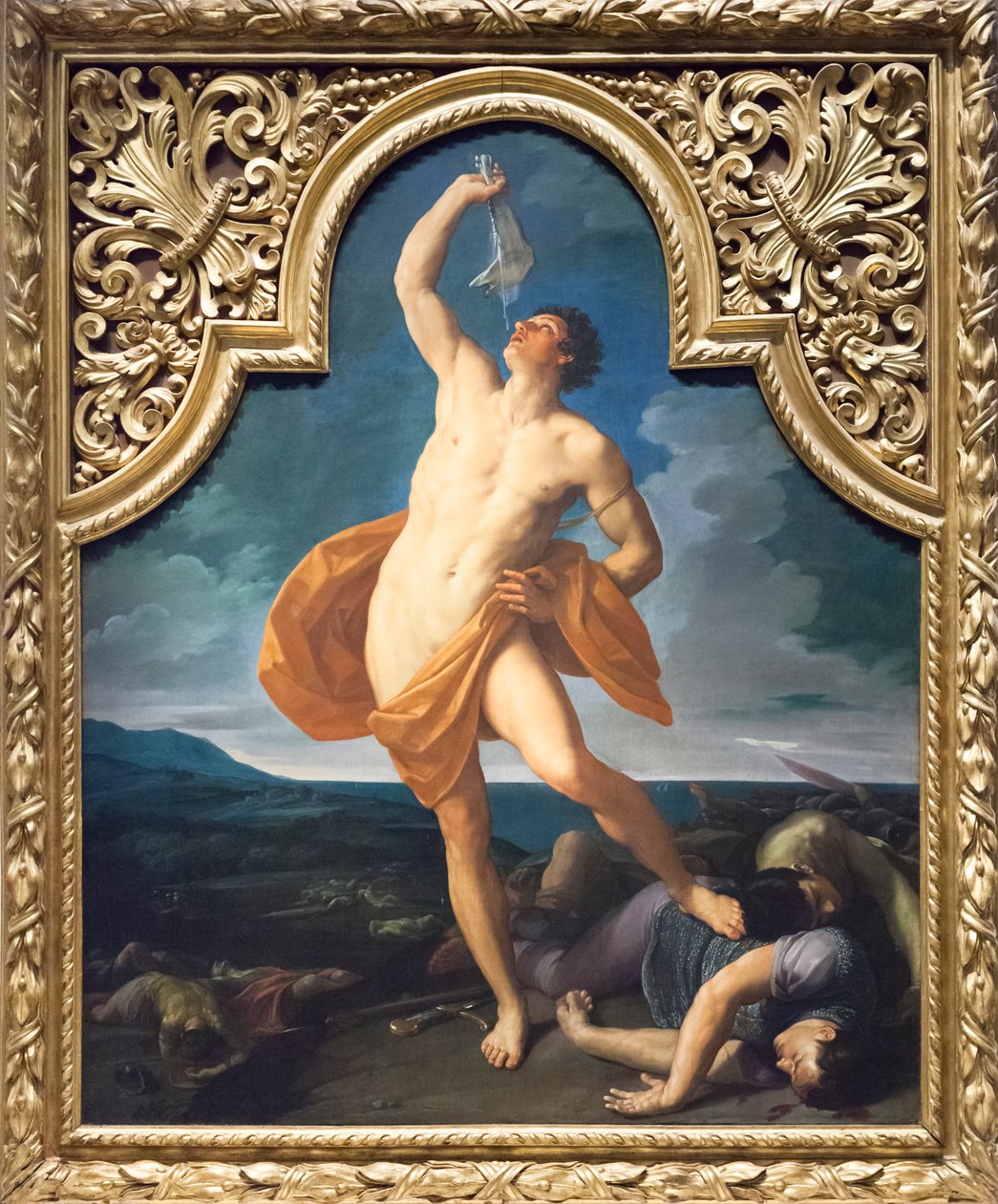 Den seirende Samson av Guido Reni