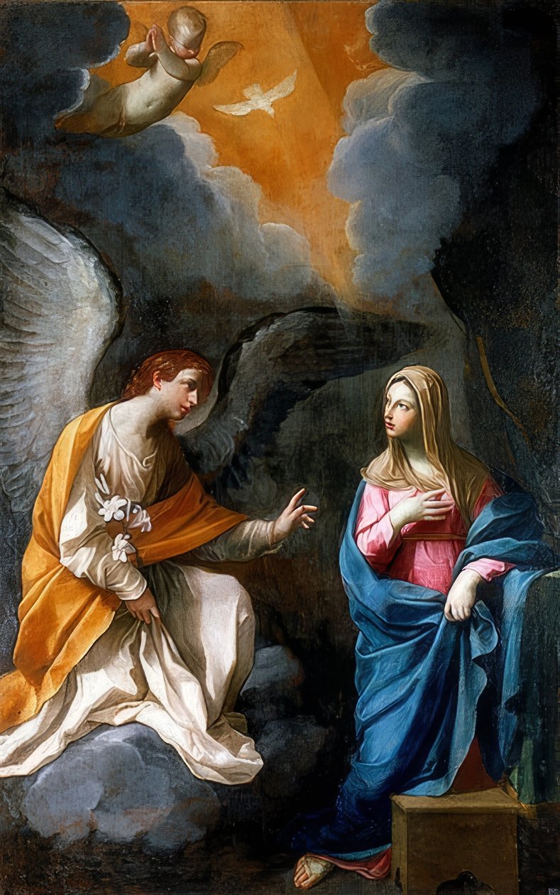 Kunngjøring. 1620 av Guido Reni