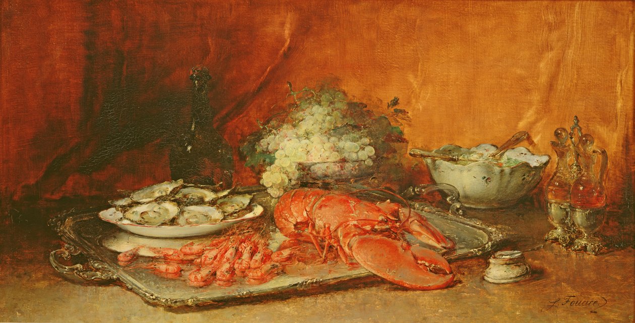 Luncheon i fasten av Guillaume Romain Fouace