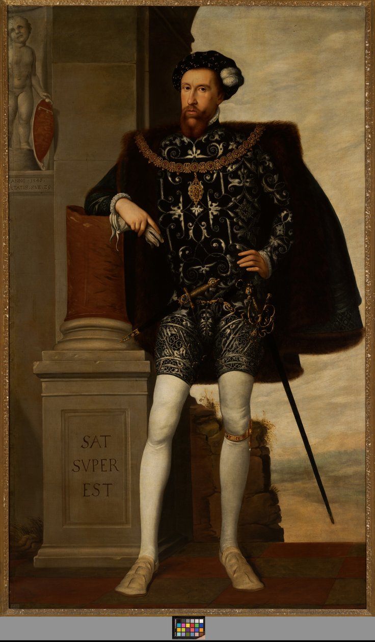 Henry Howard, jarl av Surrey (1517–1547) av Guillaume (after) Scrots