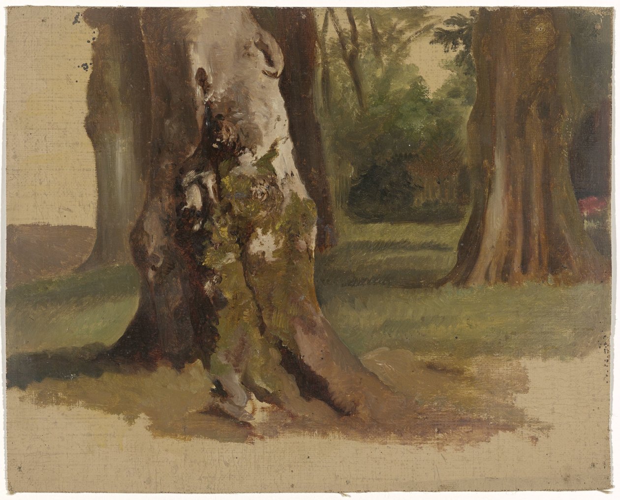 trestammer av Guillaume Anne van der Brugghen