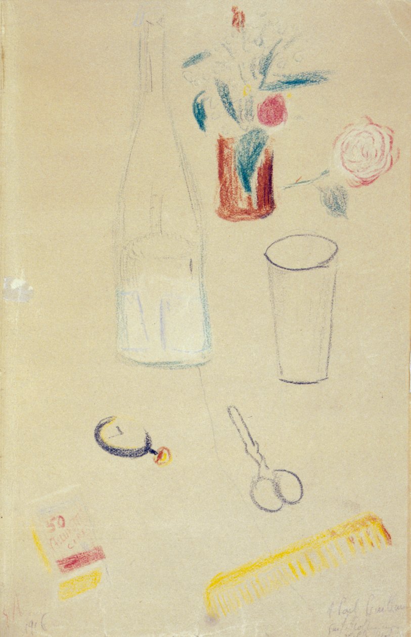 Stilleben, c1900. av Guillaume Apollinaire