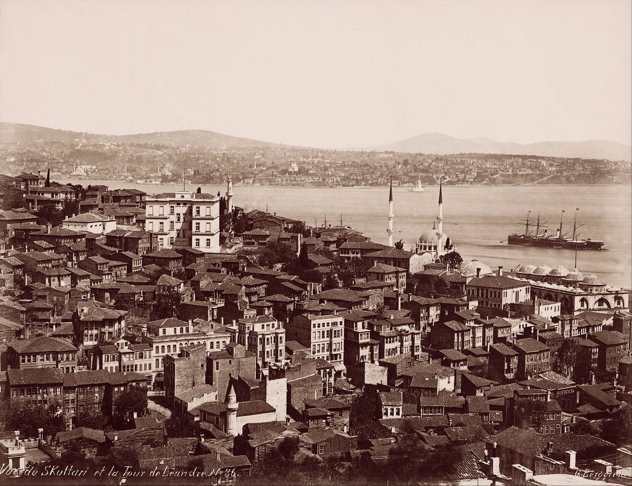 Bogazkesen , Tophane av Guillaume Berggren