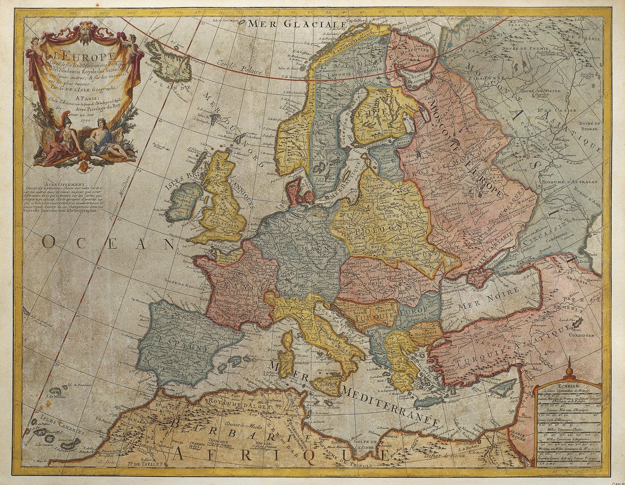 Europe, av Guillaume de l