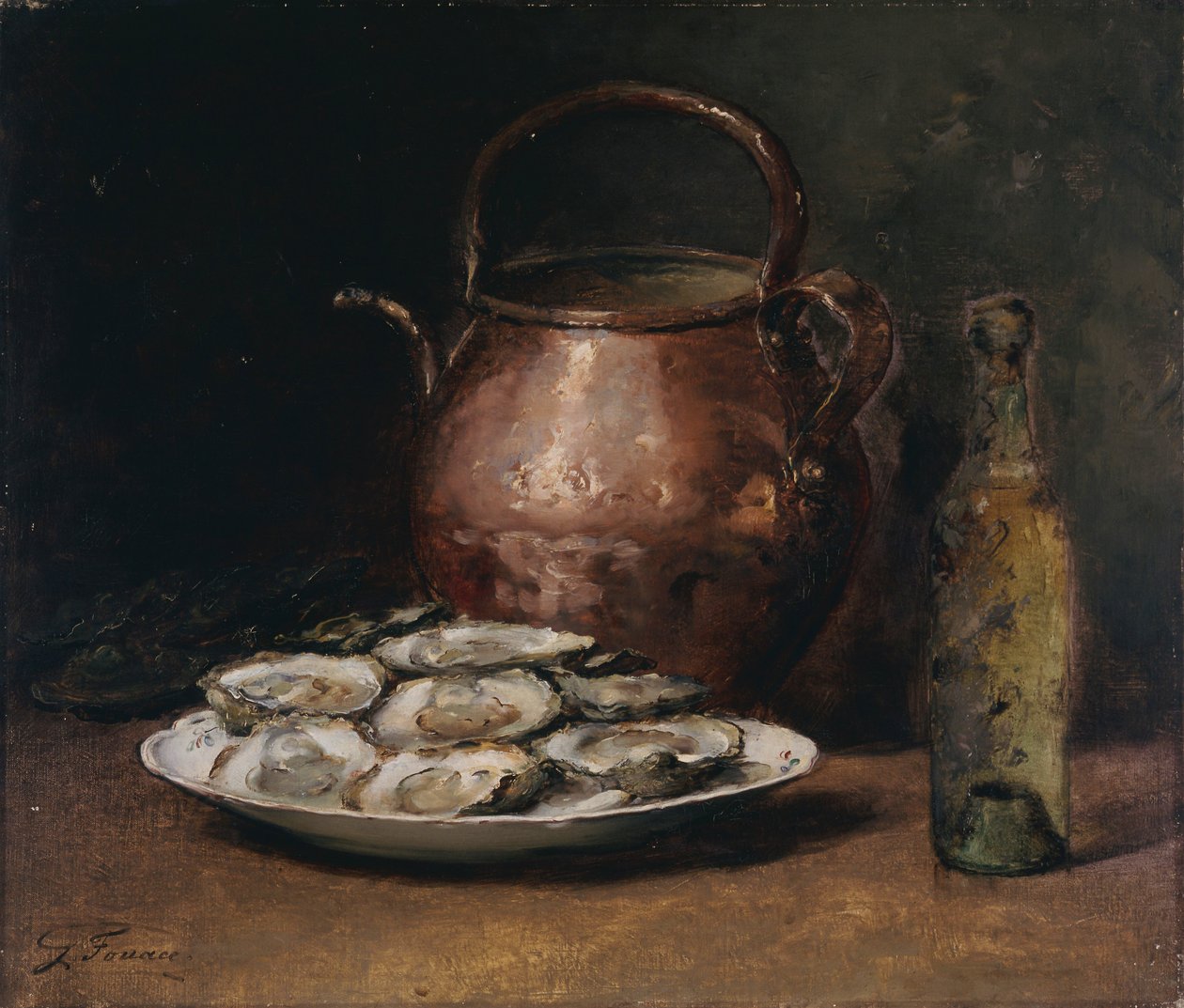 Østers og Chablis av Guillaume Fouace