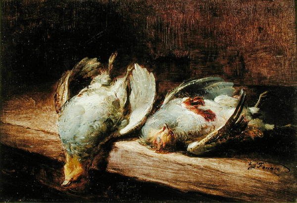 Rapphøns av Guillaume Romain Fouace