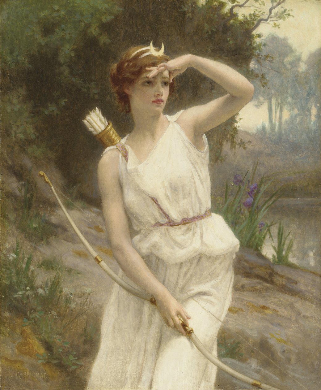 Diana, jegeren av Guillaume Seignac