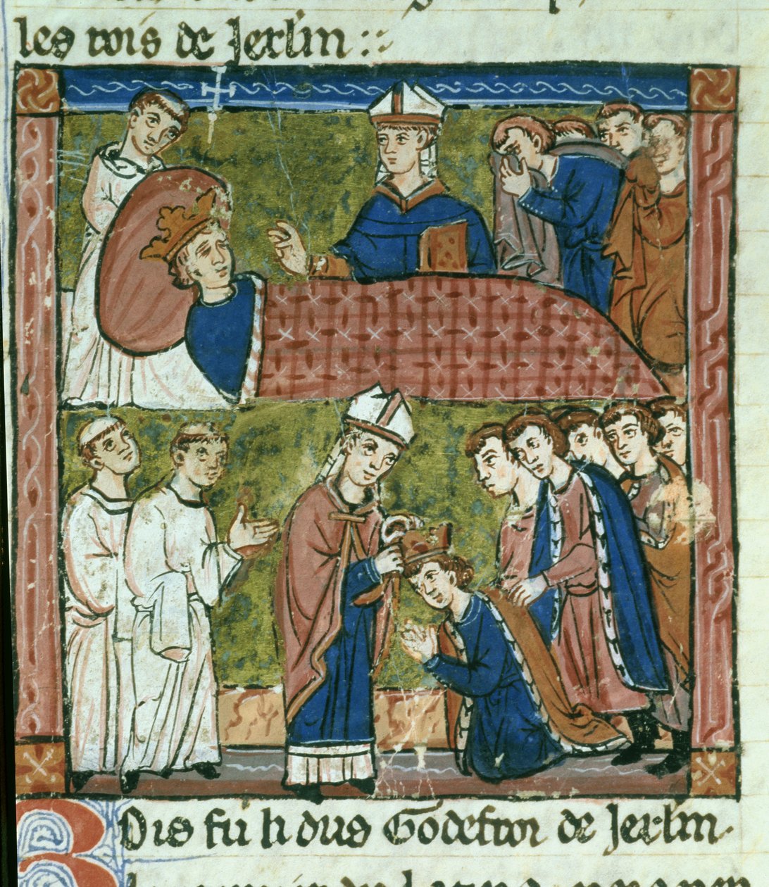 Ukjent bilde av Guillaume de Tyr