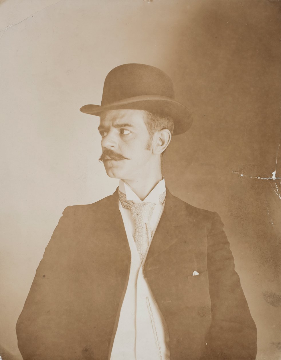 Selvportrett av Guillermo Kahlo
