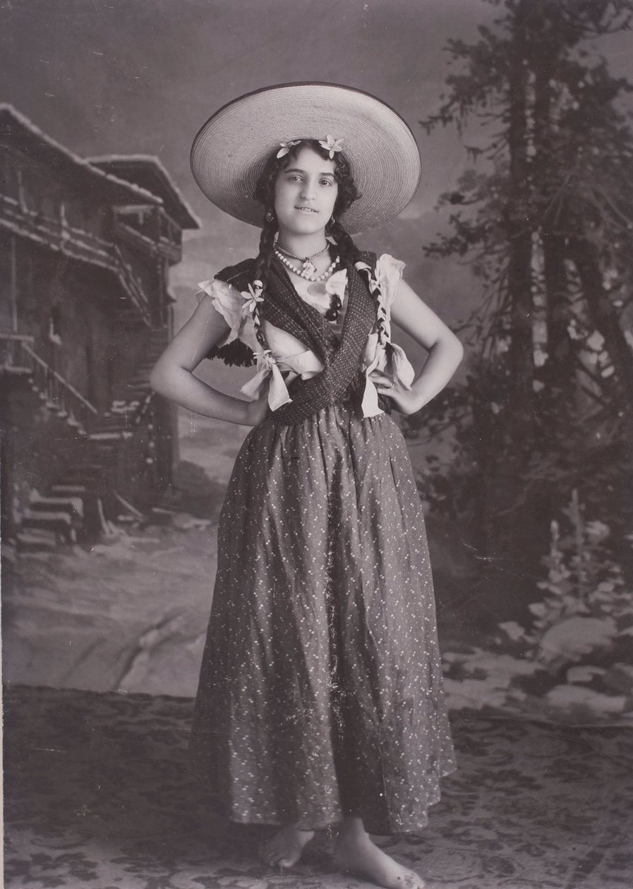Matilde Calderón og González av Guillermo Kahlo