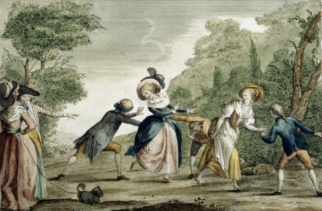 Florentine Games, Blind Man