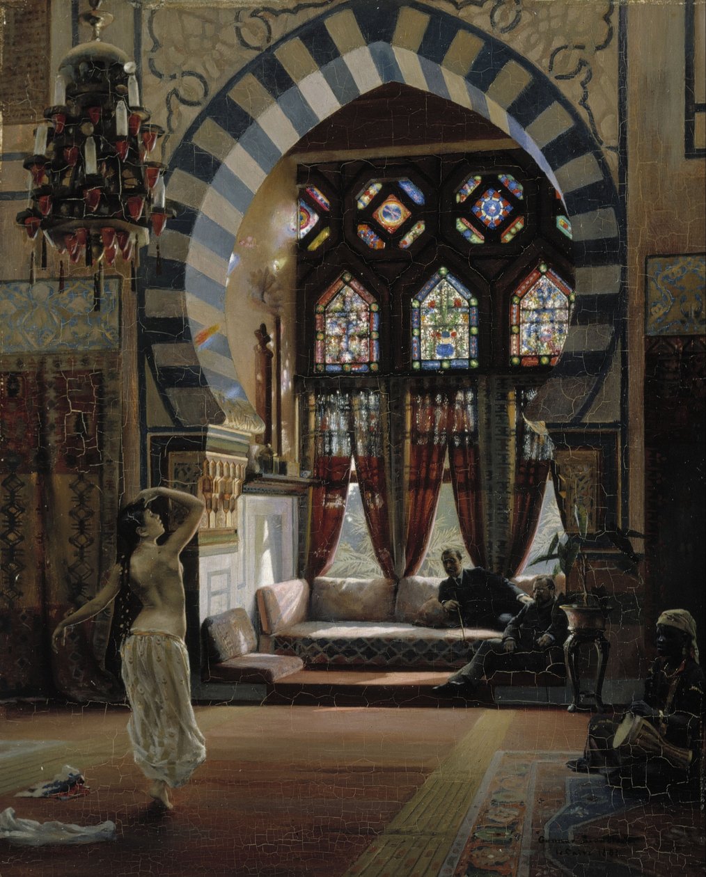 Almée, en egyptisk danser av Gunnar Berndtson