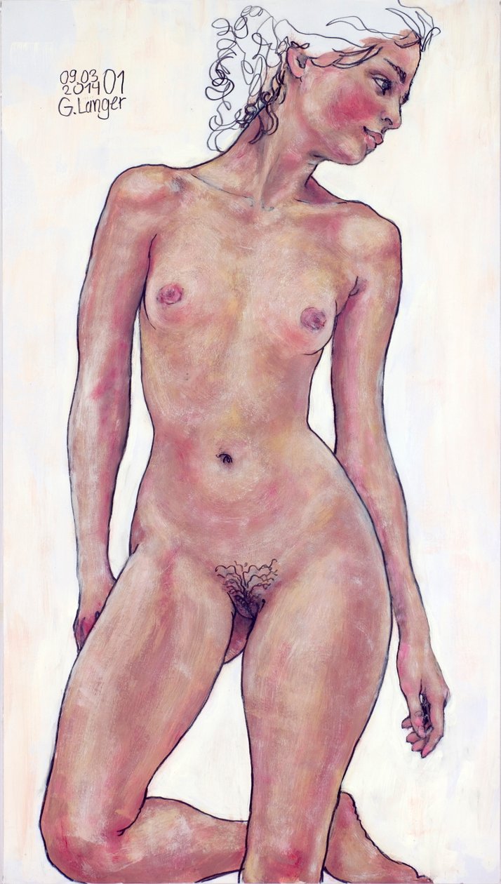 Morgentau av Gunter Langer