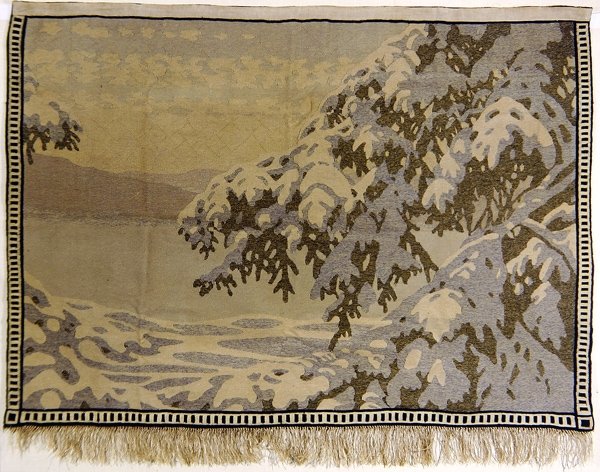 Vinter av Gustaf Edolf Fjaestad