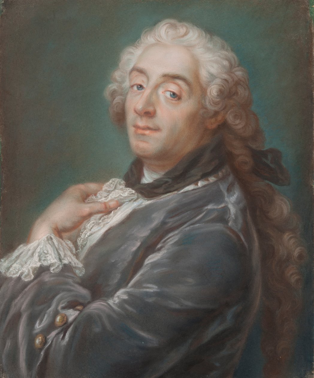 Francois Boucher, ca. 1741 (pastell) av Gustaf Lundberg