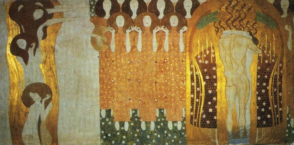 Kunsten, koret og kysset av Gustav Klimt