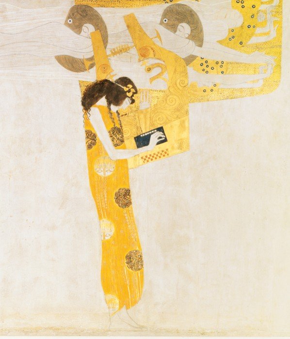 Geni og poesi av Gustav Klimt