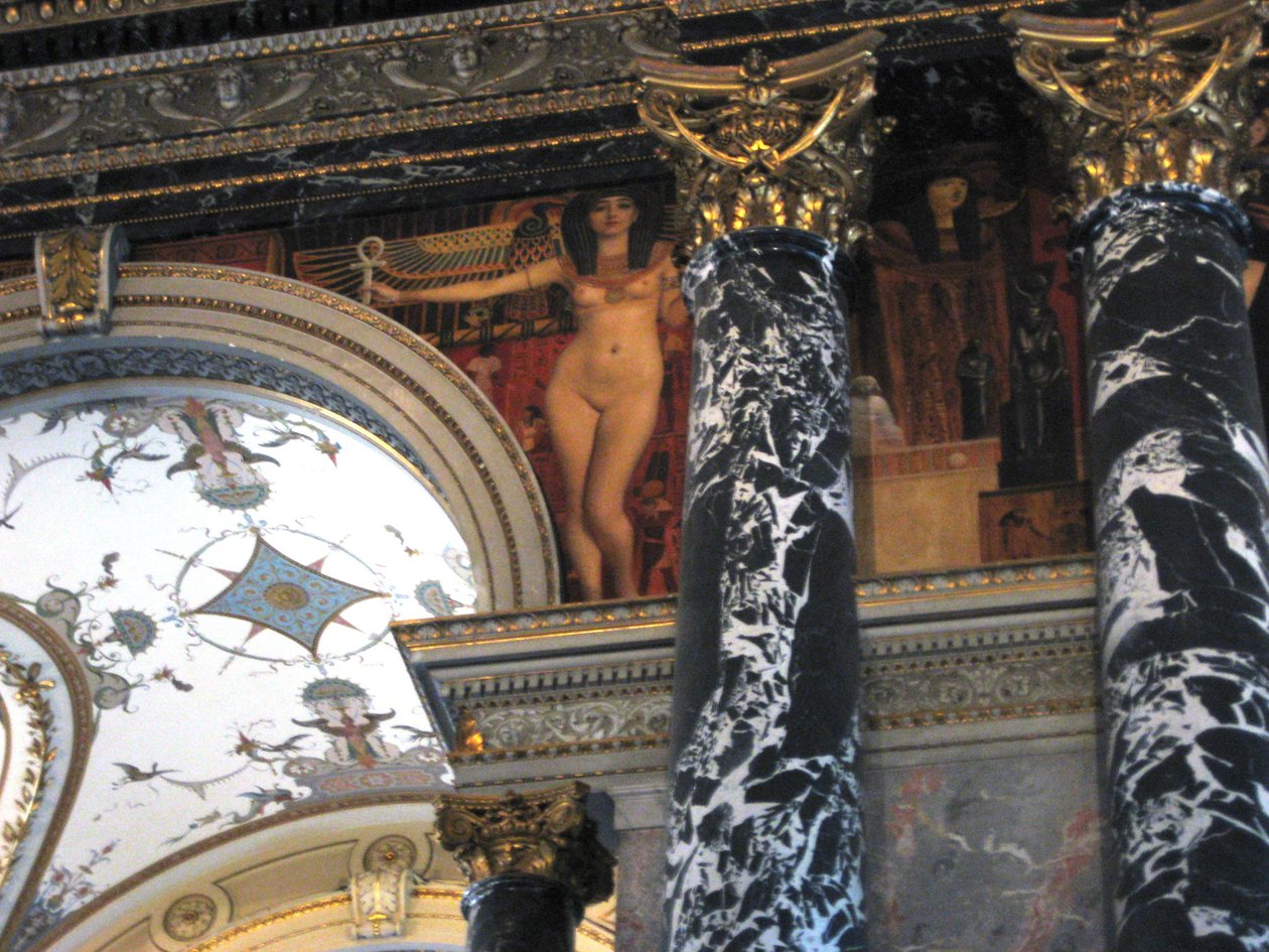 Egypt av Gustav Klimt