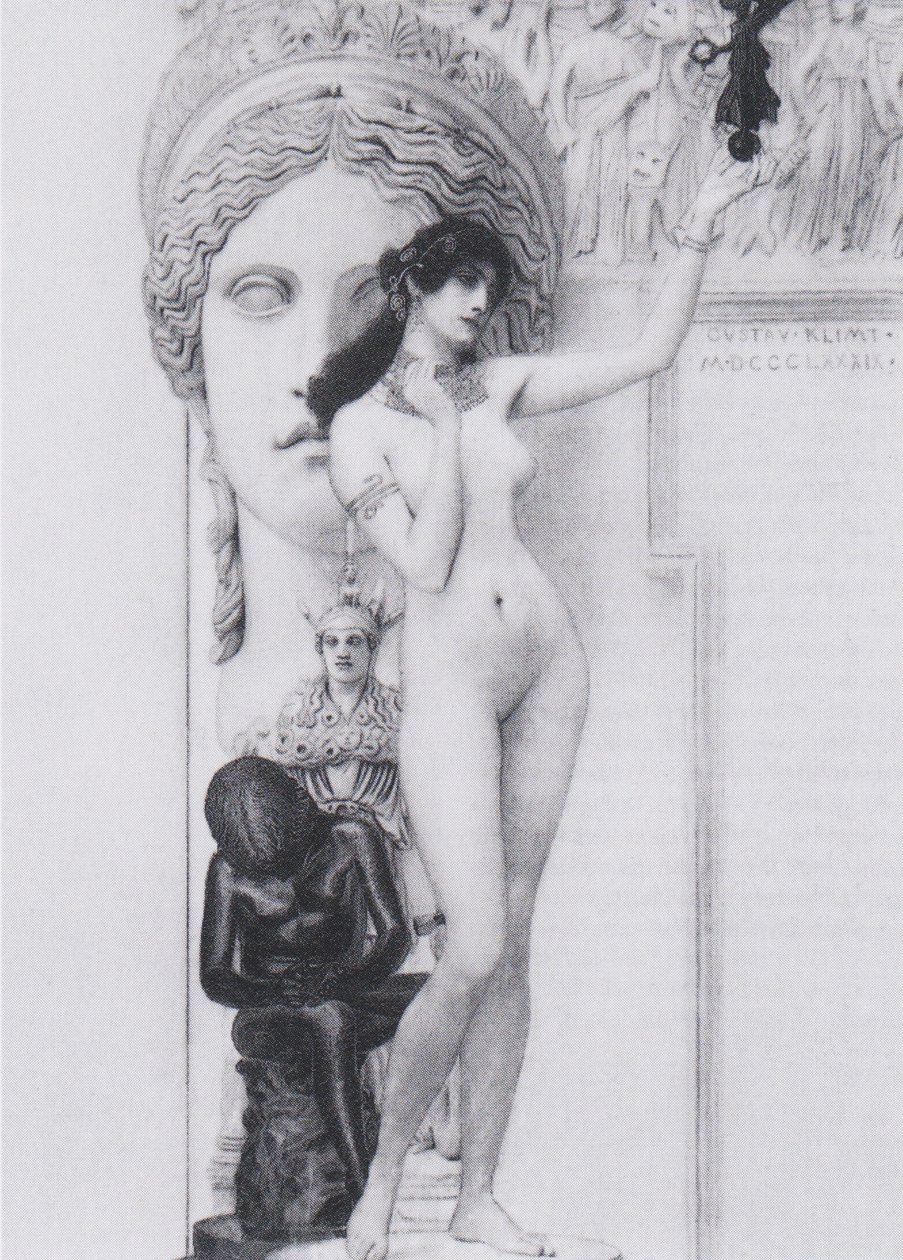 Allegory of Sculpture av Gustav Klimt